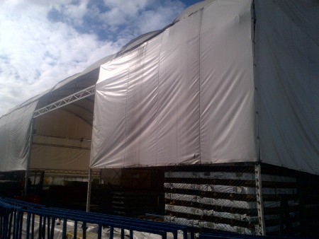 carpa estructural tipo bodega